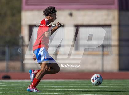 Thumbnail 2 in Liberty vs. Canyon Springs (NIAA 4A Final) photogallery.