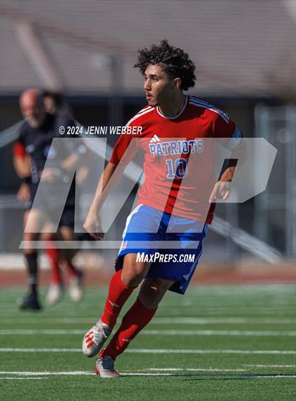 Thumbnail 3 in Liberty vs. Canyon Springs (NIAA 4A Final) photogallery.
