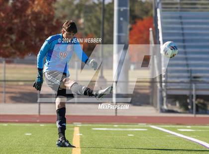 Thumbnail 2 in Liberty vs. Canyon Springs (NIAA 4A Final) photogallery.