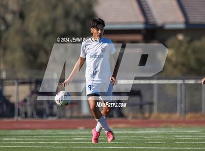 Thumbnail 3 in Liberty vs. Canyon Springs (NIAA 4A Final) photogallery.