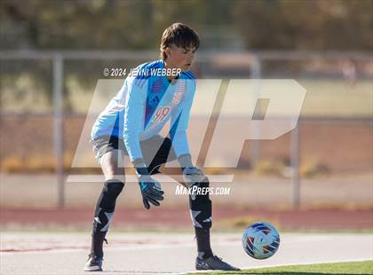 Thumbnail 1 in Liberty vs. Canyon Springs (NIAA 4A Final) photogallery.