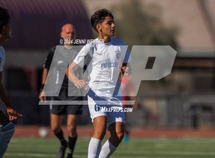 Thumbnail 3 in Liberty vs. Canyon Springs (NIAA 4A Final) photogallery.