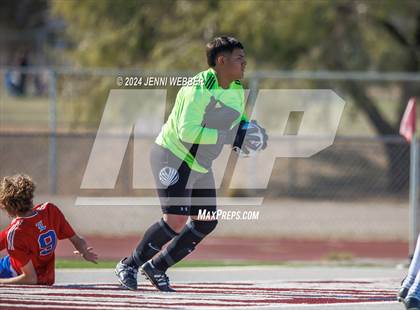 Thumbnail 1 in Liberty vs. Canyon Springs (NIAA 4A Final) photogallery.