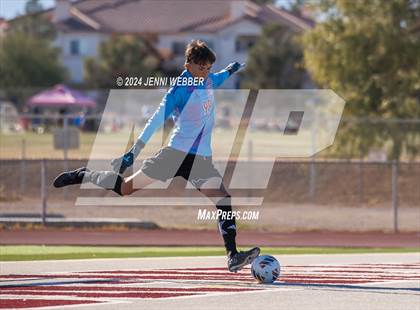 Thumbnail 3 in Liberty vs. Canyon Springs (NIAA 4A Final) photogallery.