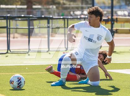 Thumbnail 3 in Liberty vs. Canyon Springs (NIAA 4A Final) photogallery.