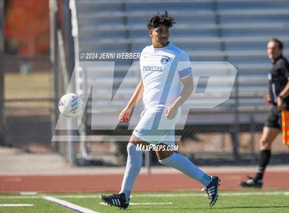 Thumbnail 1 in Liberty vs. Canyon Springs (NIAA 4A Final) photogallery.