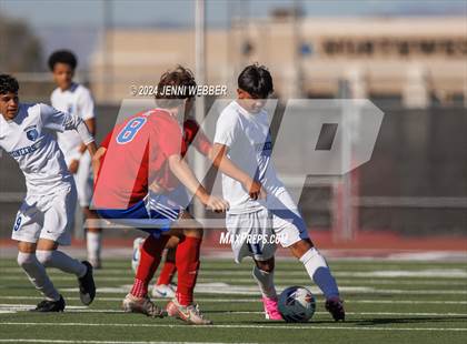 Thumbnail 3 in Liberty vs. Canyon Springs (NIAA 4A Final) photogallery.