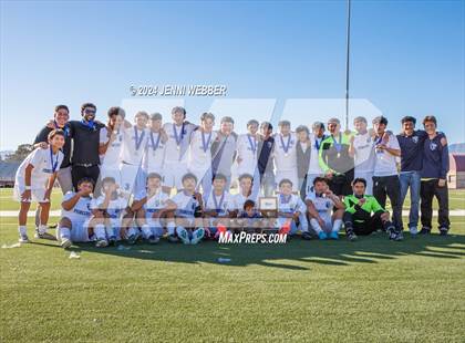 Thumbnail 1 in Liberty vs. Canyon Springs (NIAA 4A Final) photogallery.