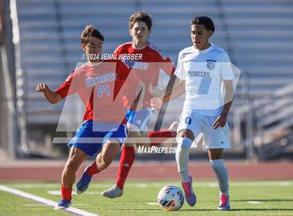 Thumbnail 3 in Liberty vs. Canyon Springs (NIAA 4A Final) photogallery.