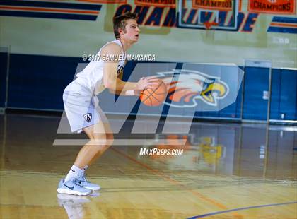 Thumbnail 2 in Crespi vs Moorpark (West Valley Tip-Off) photogallery.