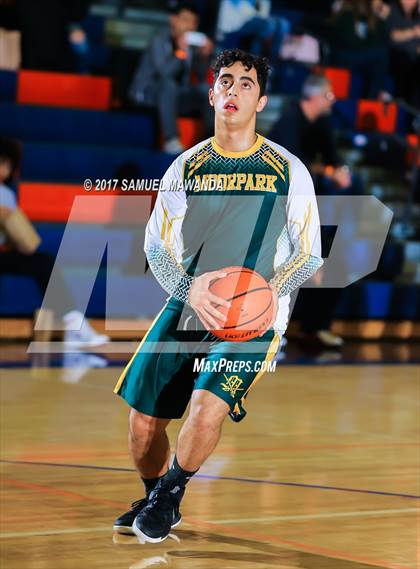 Thumbnail 1 in Crespi vs Moorpark (West Valley Tip-Off) photogallery.