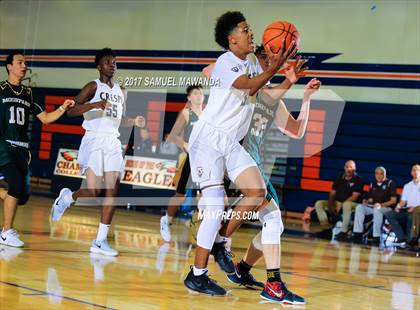 Thumbnail 1 in Crespi vs Moorpark (West Valley Tip-Off) photogallery.