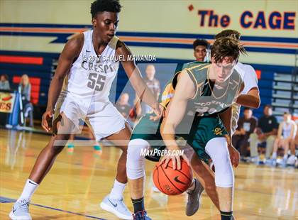 Thumbnail 1 in Crespi vs Moorpark (West Valley Tip-Off) photogallery.