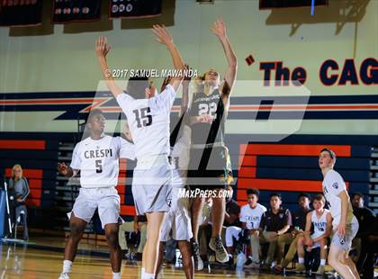 Thumbnail 1 in Crespi vs Moorpark (West Valley Tip-Off) photogallery.