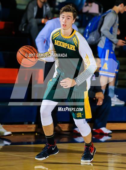 Thumbnail 2 in Crespi vs Moorpark (West Valley Tip-Off) photogallery.