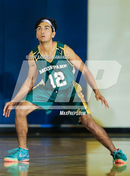 Thumbnail 2 in Crespi vs Moorpark (West Valley Tip-Off) photogallery.