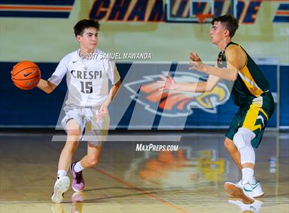 Thumbnail 1 in Crespi vs Moorpark (West Valley Tip-Off) photogallery.