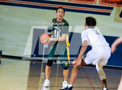 Thumbnail 3 in Crespi vs Moorpark (West Valley Tip-Off) photogallery.