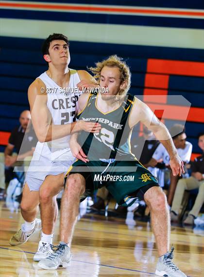 Thumbnail 1 in Crespi vs Moorpark (West Valley Tip-Off) photogallery.