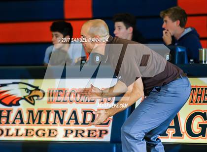 Thumbnail 2 in Crespi vs Moorpark (West Valley Tip-Off) photogallery.