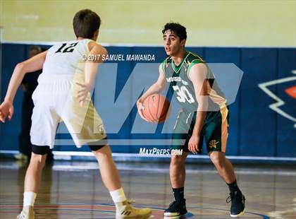 Thumbnail 2 in Crespi vs Moorpark (West Valley Tip-Off) photogallery.