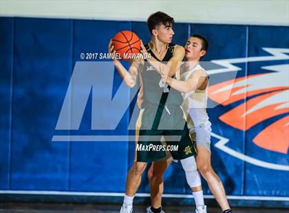 Thumbnail 1 in Crespi vs Moorpark (West Valley Tip-Off) photogallery.