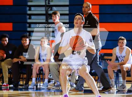 Thumbnail 2 in Crespi vs Moorpark (West Valley Tip-Off) photogallery.