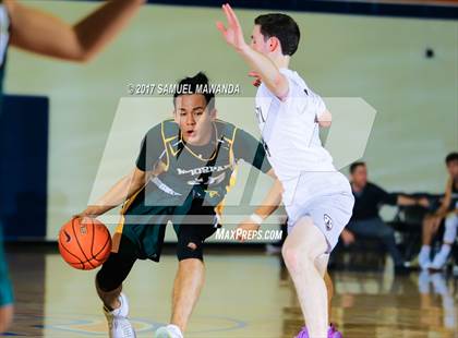 Thumbnail 3 in Crespi vs Moorpark (West Valley Tip-Off) photogallery.