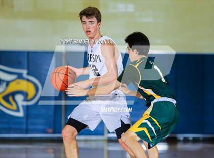 Thumbnail 2 in Crespi vs Moorpark (West Valley Tip-Off) photogallery.