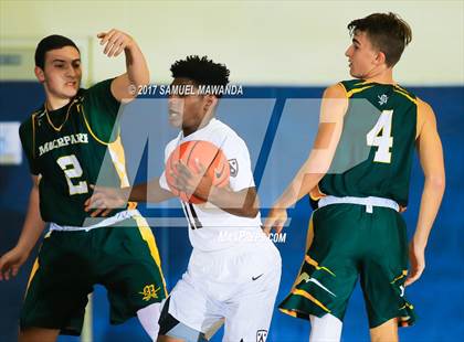 Thumbnail 1 in Crespi vs Moorpark (West Valley Tip-Off) photogallery.