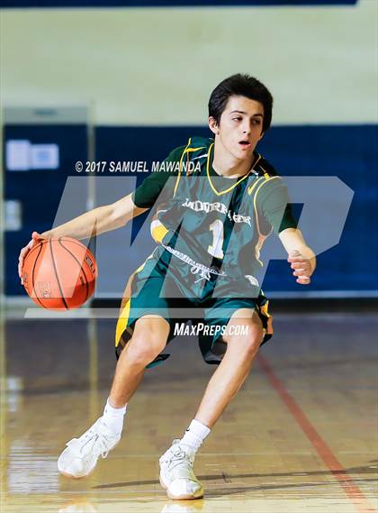 Thumbnail 1 in Crespi vs Moorpark (West Valley Tip-Off) photogallery.