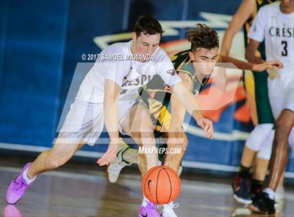 Thumbnail 3 in Crespi vs Moorpark (West Valley Tip-Off) photogallery.
