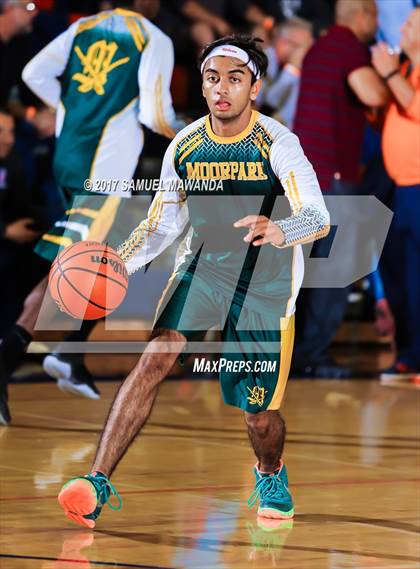 Thumbnail 3 in Crespi vs Moorpark (West Valley Tip-Off) photogallery.