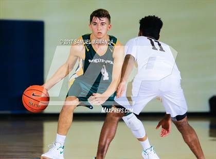 Thumbnail 2 in Crespi vs Moorpark (West Valley Tip-Off) photogallery.