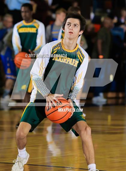 Thumbnail 3 in Crespi vs Moorpark (West Valley Tip-Off) photogallery.