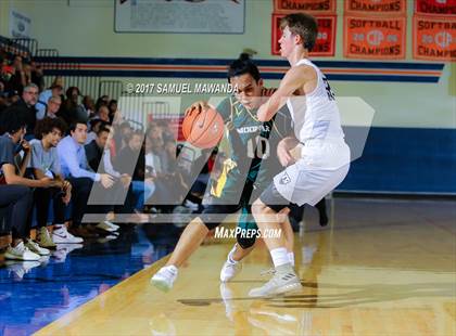 Thumbnail 2 in Crespi vs Moorpark (West Valley Tip-Off) photogallery.