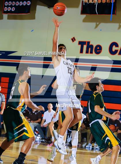 Thumbnail 3 in Crespi vs Moorpark (West Valley Tip-Off) photogallery.