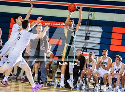 Thumbnail 2 in Crespi vs Moorpark (West Valley Tip-Off) photogallery.