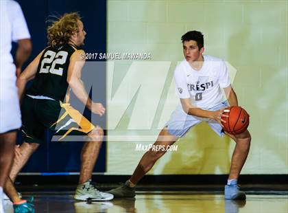 Thumbnail 3 in Crespi vs Moorpark (West Valley Tip-Off) photogallery.