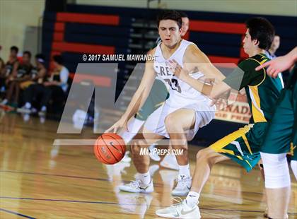 Thumbnail 2 in Crespi vs Moorpark (West Valley Tip-Off) photogallery.