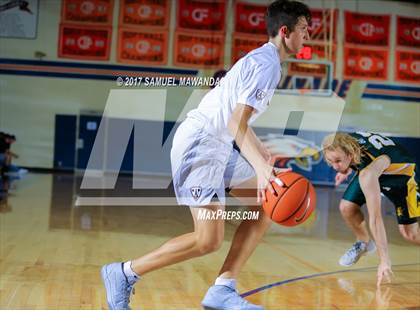 Thumbnail 3 in Crespi vs Moorpark (West Valley Tip-Off) photogallery.