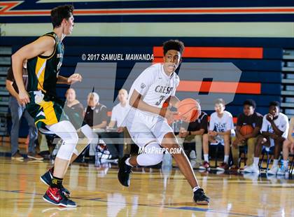 Thumbnail 1 in Crespi vs Moorpark (West Valley Tip-Off) photogallery.