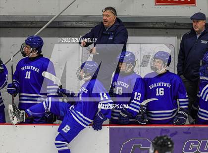 Thumbnail 3 in Braintree @ Xaverian Brothers (Holiday Classics Consolation Game)  photogallery.