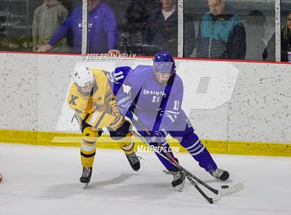 Thumbnail 1 in Braintree @ Xaverian Brothers (Holiday Classics Consolation Game)  photogallery.