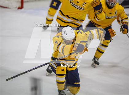 Thumbnail 3 in Braintree @ Xaverian Brothers (Holiday Classics Consolation Game)  photogallery.