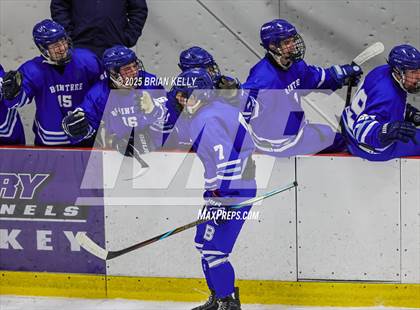 Thumbnail 3 in Braintree @ Xaverian Brothers (Holiday Classics Consolation Game)  photogallery.