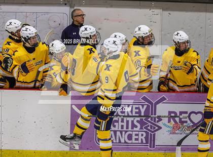 Thumbnail 2 in Braintree @ Xaverian Brothers (Holiday Classics Consolation Game)  photogallery.