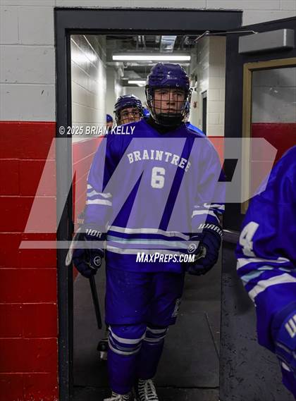 Thumbnail 1 in Braintree @ Xaverian Brothers (Holiday Classics Consolation Game)  photogallery.