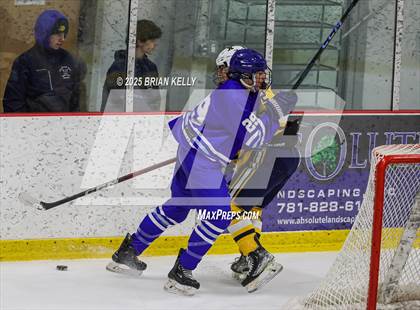 Thumbnail 2 in Braintree @ Xaverian Brothers (Holiday Classics Consolation Game)  photogallery.