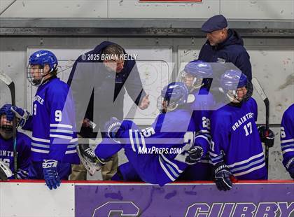 Thumbnail 3 in Braintree @ Xaverian Brothers (Holiday Classics Consolation Game)  photogallery.